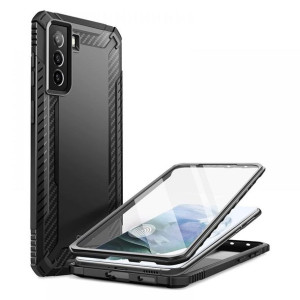 Etui Supcase Clayco Xenon Samsung Galaxy S21 FE Black