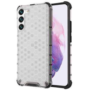 Etui Do Samsung Galaxy S22 Obudowa Shield Honey