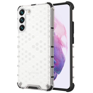 Etui Do Samsung Galaxy S22 Obudowa Shield Honey