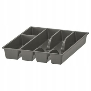 Wkład do szuflady/taca poj na sztućce 31x26cm IKEA