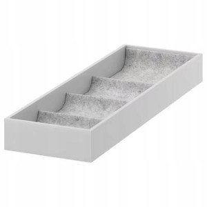Wkład Z 4 Przegródkami 15x53x5 Cm Ikea Komplement