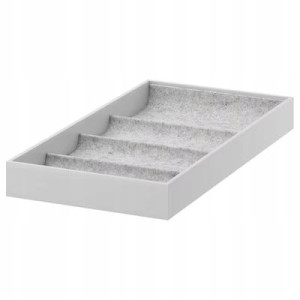 Wkład Z 4 Przegródkami 25x53x5 Cm Ikea Komplement