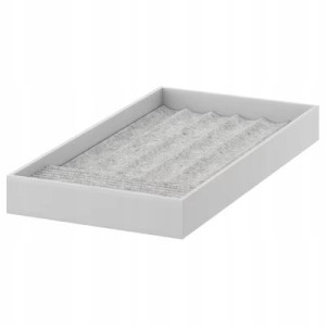 Wkład Z 4 Przegródkami 25x53x5 Cm Ikea Komplement