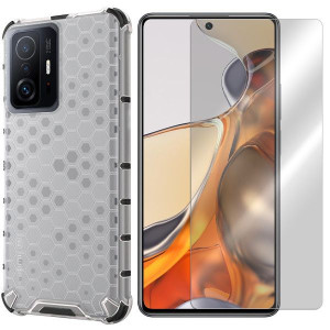 Etui Do Xiaomi 11t / 11t Pro Obudowa Honey + Szkło