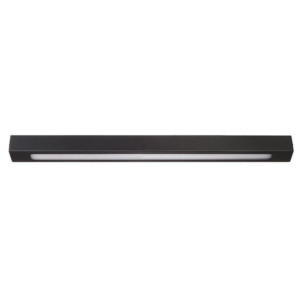 Lampa sufitowa FUTURA STEEL belka 12W 4000K nad lustro czarna