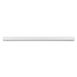 Biały plafon FUTURA STEEL prostokątny LED 18W 4000K