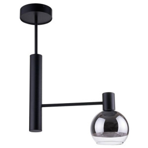 Lampa sufitowa GALA 32015 Sigma loftowy plafon ball czarna
