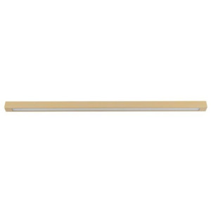 Metalowa lampa sufitowa FUTURA STEEL minimalistyczna listwa LED 18W 4000K