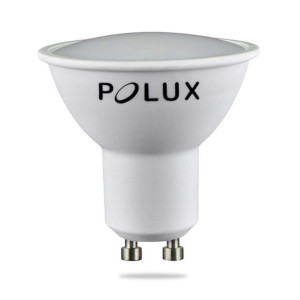 Żarówka 303233 Polux LED  3,8W GU10 halogen 300lm 230V biała ciepła