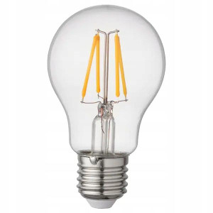 Żarówka Led E27 470 Lm ,kula Przeźroczysta Ikea