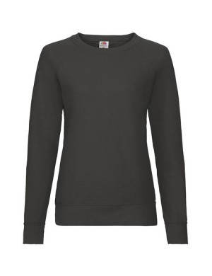 Fruit of the Loom Bluza damska lekka raglan M M grafit (GL)