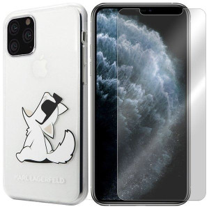 Etui Do Iphone11 Pro Karl Lagerfeld Hardcase Szkło