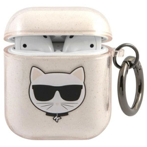 Etui Do Apple Airpods Karl Lagerfeld Glitter Case