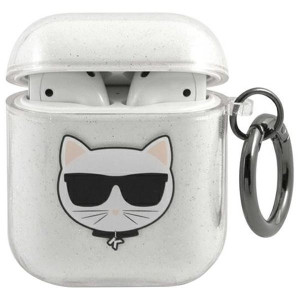 Etui Do Apple Airpods Karl Lagerfeld Glitter Case