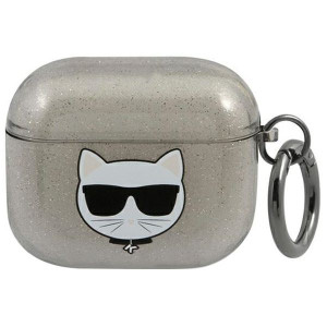 Etui Do Apple Airpods 3 Karl Lagerfeld Glitter