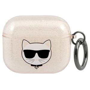 Etui Do Apple Airpods 3 Karl Lagerfeld Glitter