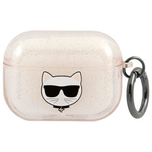 Etui Do Apple Airpods Pro Karl Lagerfeld Glitter