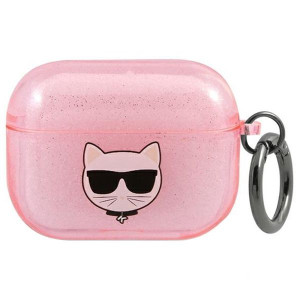 Etui Do Apple Airpods Pro Karl Lagerfeld Glitter