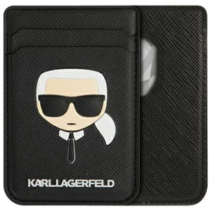 Portfel Na Kartę Karl Lagerfeld Magsafe Saffiano