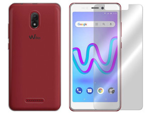 Wiko Jerry 3 Etui Pokrowiec Case Obudowa +szkło 9h