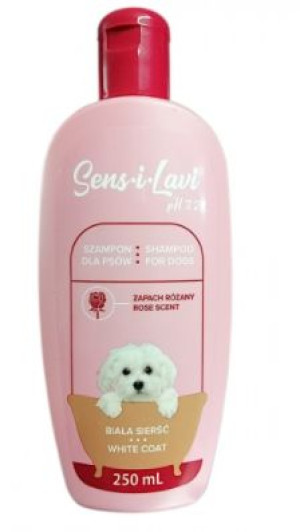 Sens-i-lavi szampon do sierści białej 250 ml