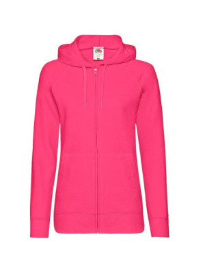 Bluza damska lekka rozpinana z kapturem Lady-Fit XL fuchsia (57)