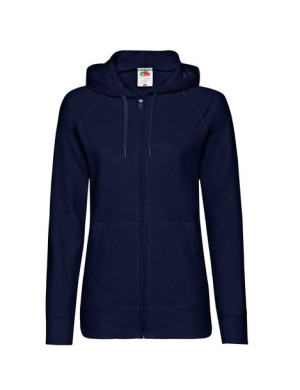 Bluza damska lekka rozpinana z kapturem Lady-Fit XXL ciemny granat (AZ)