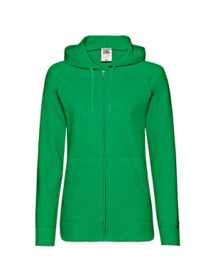 Bluza damska lekka rozpinana z kapturem Lady-Fit XS trawiasta zieleń (47)