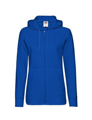 Bluza damska lekka rozpinana z kapturem Lady-Fit XS niebieski (51)