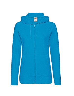 Bluza damska lekka rozpinana z kapturem Lady-Fit XS lazurowy (ZU)