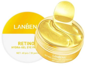 Lanbena Retinol Hydrożelowe Płatki Pod Oczy