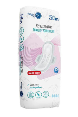 Akuku A0069 podkłady podpaski poporodowe SLIM