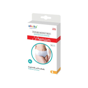 Akuku A0552 majtki jednorazowe, poporodowe XL 5szt