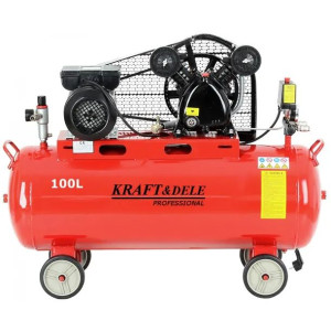 Kompresor olejowy 100L 230V KD7426849047649kd1472 +Separator!