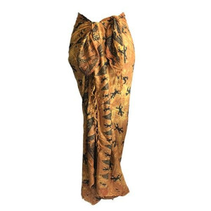 Sarong Mandala - Czekoladowy
