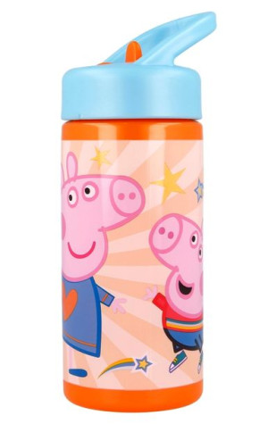 Świnka Peppa butelka z ustnikiem 410 ml Bidon