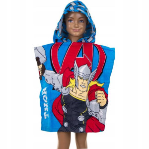 Avengers Poncho Ręcznik Kąpielowy 100% Bawełna