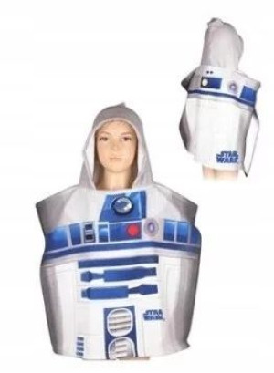 Gwiezdne Wojny STAR WARS Ponczo RĘCZNIK Kąpielowy