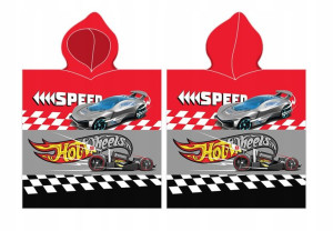 Hot Wheels Ponczo RĘCZNIK 100% bawełnaPONCHO