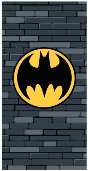 BATMAN Ręcznik Microfibra 70 x 140 cm