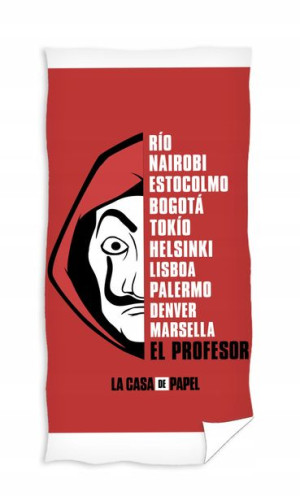 Dom z Papieru Ręcznik 100% Bawełna 70 x 140 cm