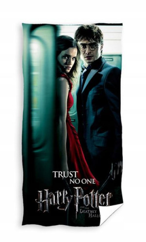 Harry Potter Ręcznik 70 x 140 cm Bawelna