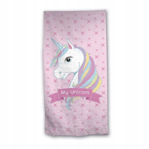 Jednorożec My Unicorn Ręcznik Kąpielowy 70x140