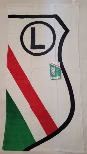 LEGIA WARSZAWA Ręcznik bawełniany 70 X 140 cm