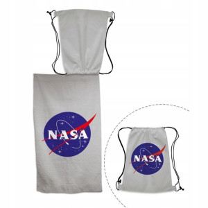 NASA - MARVEL Ręcznik plażowy z torbą kąpielową