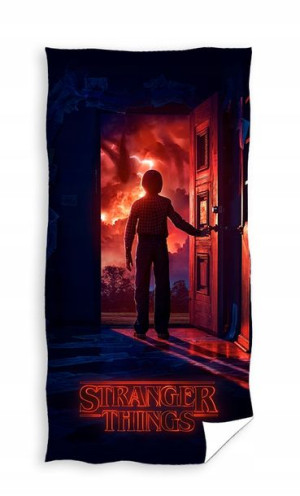 STRANGER THINGS Ręcznik 100% Bawełna 70 x 140 cm