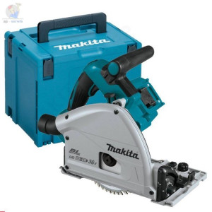 Makita akumulatorowa pilarka zagłębiarka 2*18V, piła