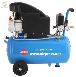 Airpress kompresor olejowy 24L 8bar 1100W SP150/8/24E