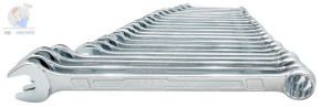 HAZET Zest.kluczy DIN3113A 6-34mm,21-cz. , plasko-oczkowych HAZET