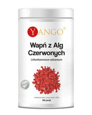 Wapń z Alg Czerwonych (100g)
